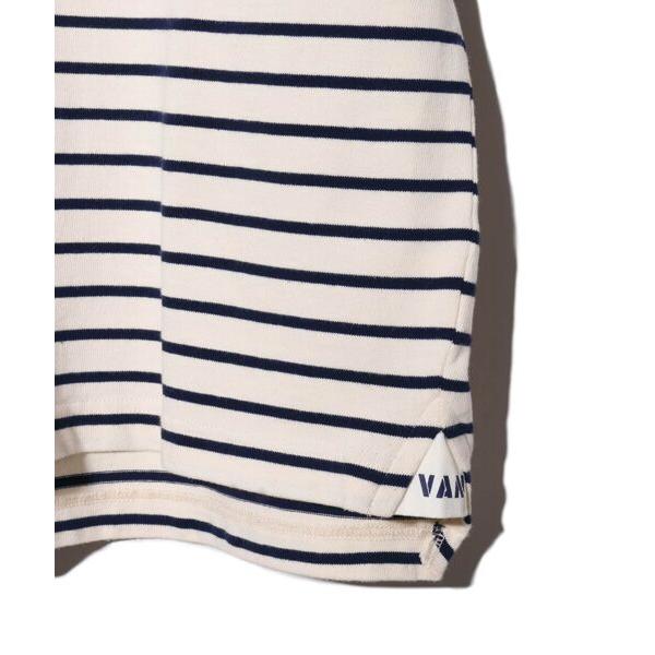VAN / ヴァン ボーダーラガーシャツ | VAN | 03