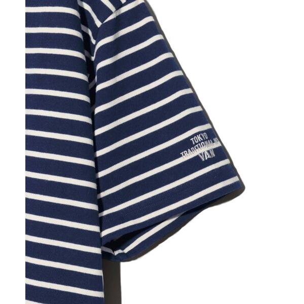 VAN / ヴァン ボーダーラガーシャツ | VAN | 06