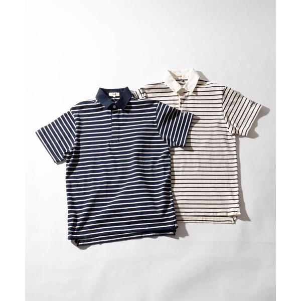 VAN / ヴァン ボーダーラガーシャツ | VAN | 07