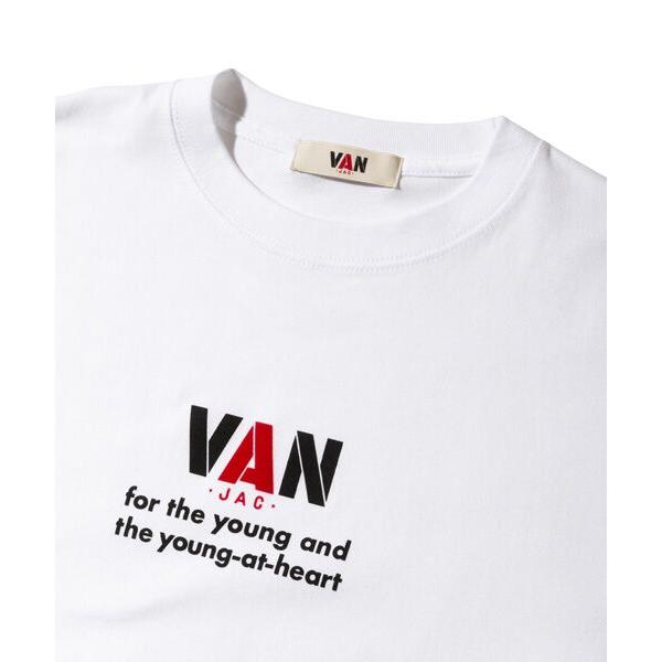 VAN VAN / ヴァン Tシャツ〈VANロゴプリント〉 : タカシマヤ