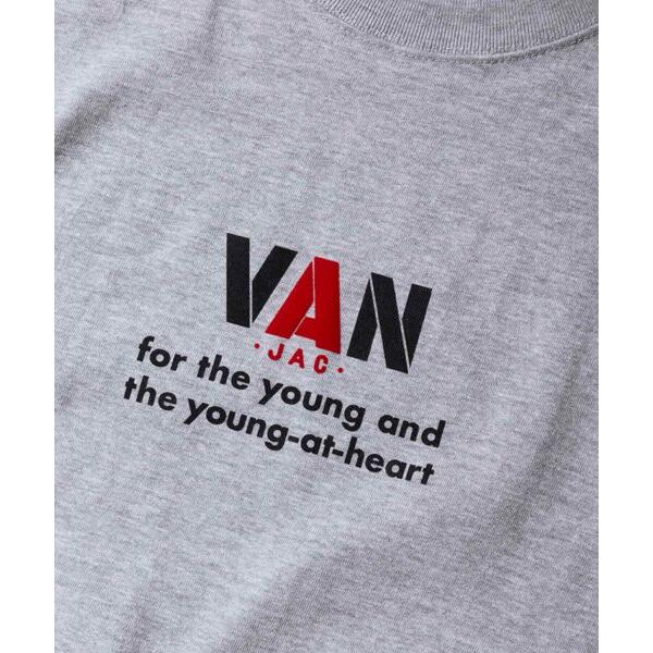 VAN VAN / ヴァン Tシャツ〈VANロゴプリント〉 : タカシマヤ