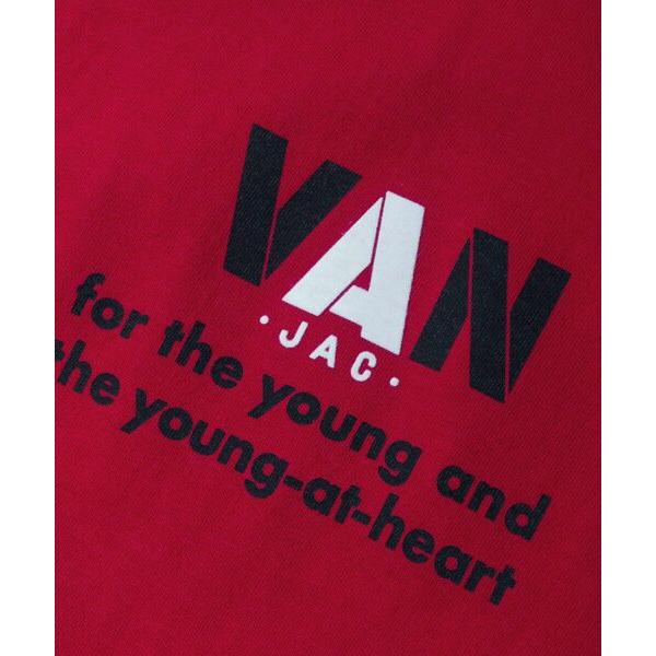 VAN VAN / ヴァン Tシャツ〈VANロゴプリント〉 : タカシマヤ