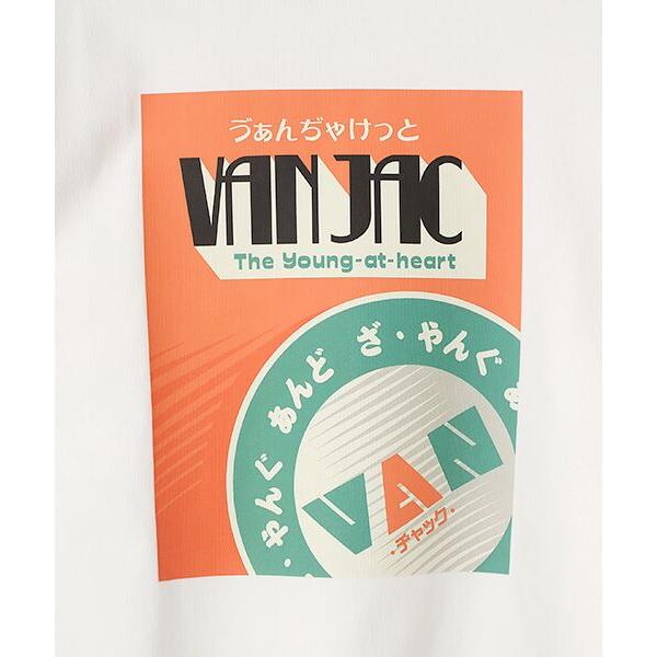 VAN / ヴァン ポケットＴシャツ＜レトロプリント＞＜丸VAＮ＞｜selectsquare｜03