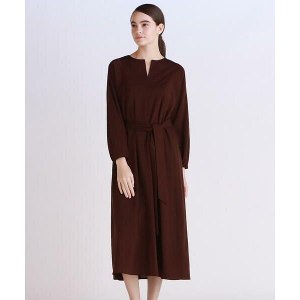 新色追加 De Classe Lautreamont デュクラス ロートレアモン ベルト付き大人モードaラインワンピース 洗濯機で洗える タカシマヤファッションスクエア 通販 Paypayモール 初売りセール Www Mysmileteethwhitening Com