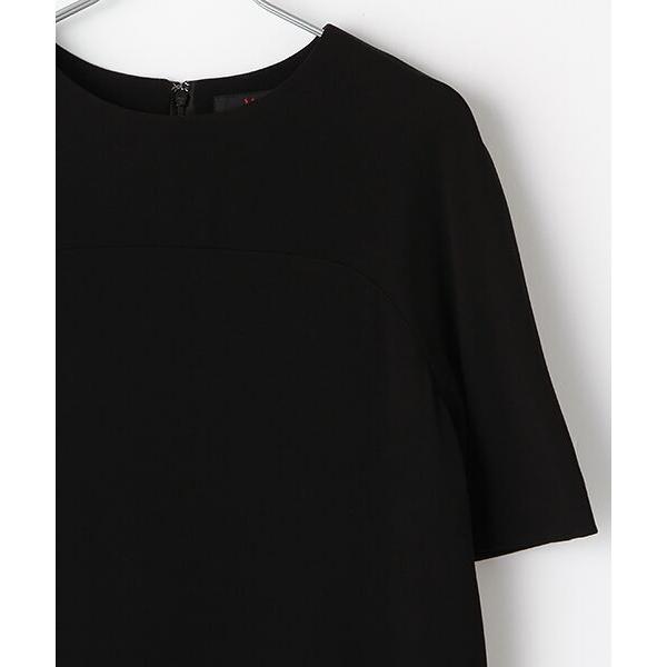 L'EQUIPE / レキップ バックサテンIラインワンピース