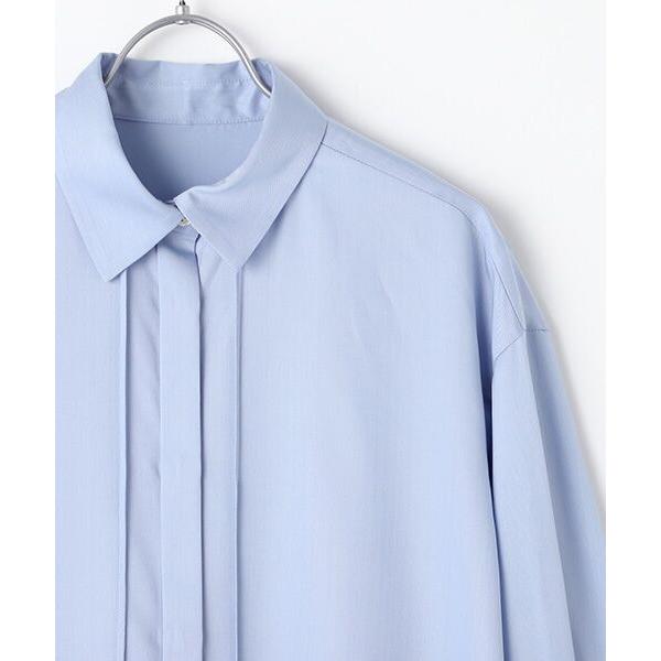 MOGA / モガ ツイストツイルシャツ | MOGA | 03