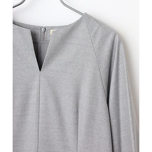 MOGA（モガ） ［STORY 2024年1月号掲載商品］ウォッシャブルサキソニー