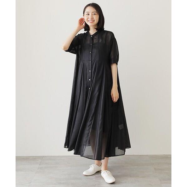 モガ MOGA　ロングワンピース　黒 MOGA（モガ） feerique スパンボイルワンピース : タカシマヤ