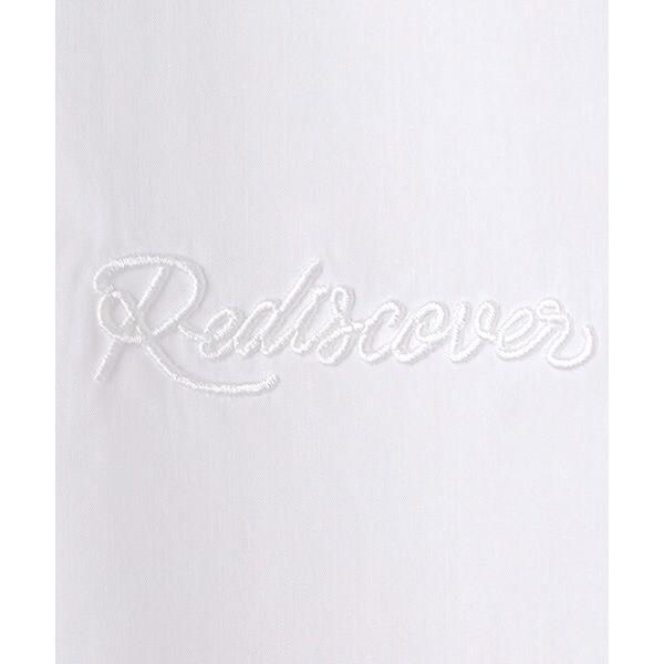 MOGA SHOGO SEKINE×MOGAコラボ刺繍シャツ　ホワイト SHOGO SEKINE×MOGA コラボ 刺繍シャツ｜BIGI online store