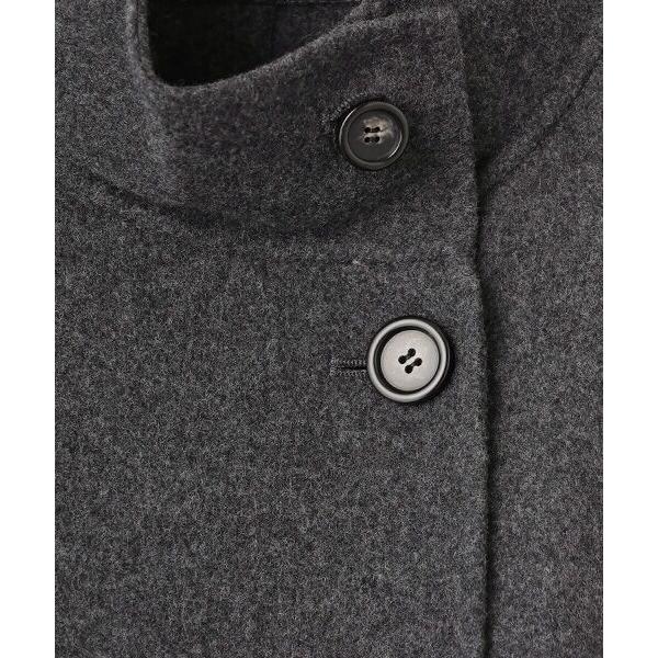 MOGA（モガ） メルトンリバースタンドカラーコート : タカシマヤ  