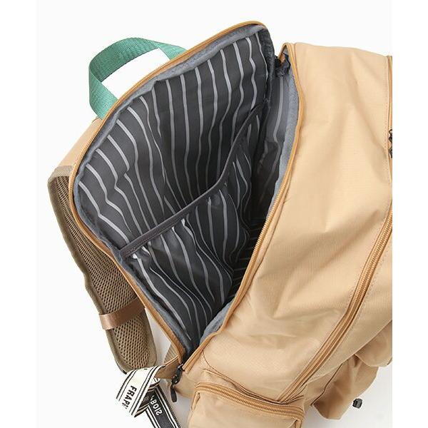 【新品未使用】タグ付き！FRAPBOIS　リュック　2WAY FRAPBOIS デイバック リュック デイバッグ レディース メンズ