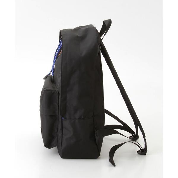 【美品】FRAPBOIS フラボアリュックバックパック　レディースメンズブラック FRAPBOIS（フラボア）の「キャンドセル（バックパック/リュック
