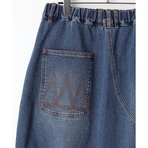 FRAPBOIS（フラボア） カーブデニム3 スカート : タカシマヤ