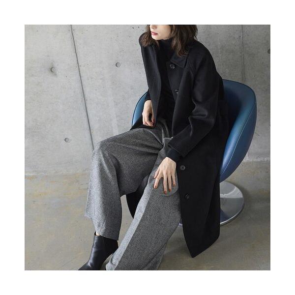R-ISM / リズム 【R-ISM名品アイテム】カシミア100％ロングコート 美品 