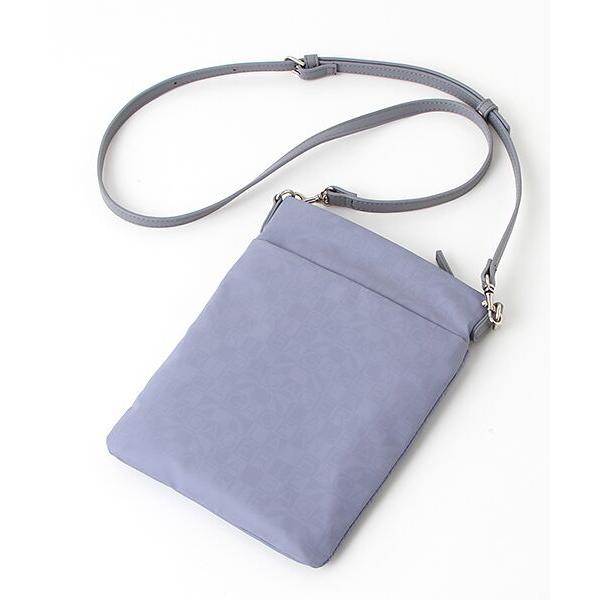 ラ バガジェリー（LA BAGAGERIE）/モノグラムデイリースマホポシェット LA BAGAGERIE（ラバガジェリー） LA BAGAGERIE / ラ バガジェリー