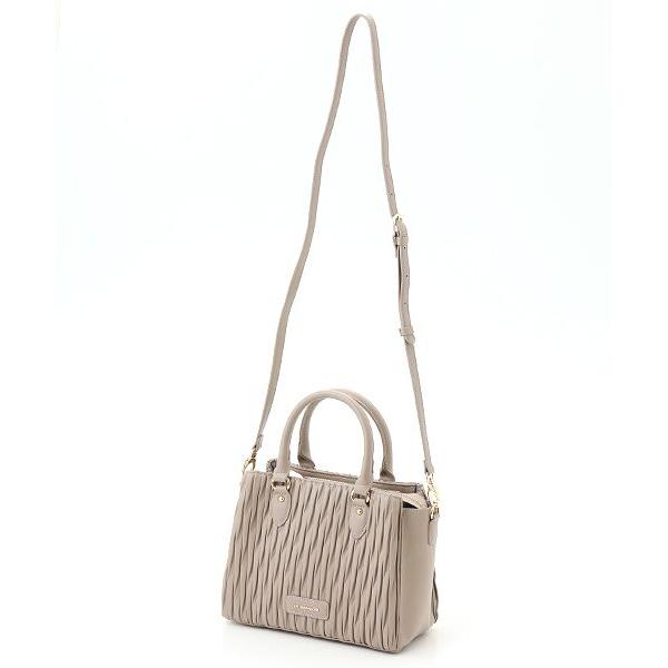 ラ バガジェリー（LA BAGAGERIE）/ランダムプリーツ2WAYハンドバッグ LA BAGAGERIE（ラバガジェリー） LA BAGAGERIE / ラ バガジェリー