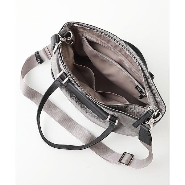 Y'SACCS（イザック） モノグラム×カウレザー 2WAYミニトート