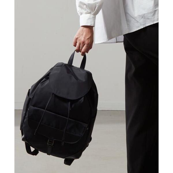 Y'SACCS　イザック　ナイロンリュック　軽量　フラップ式　ブラック 楽天市場】ミリタリーフラップリュックサック／イザック（Y