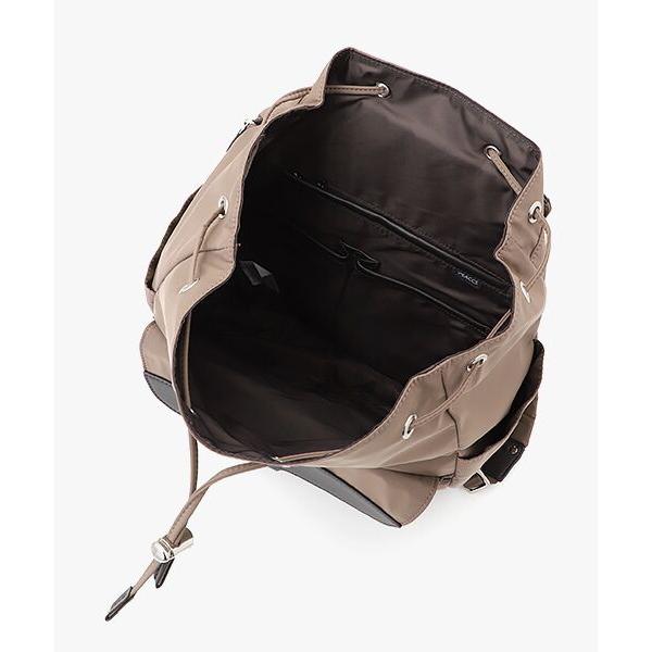 Y'SACCS（イザック） ミリタリーフラップリュックサック : タカシマヤ