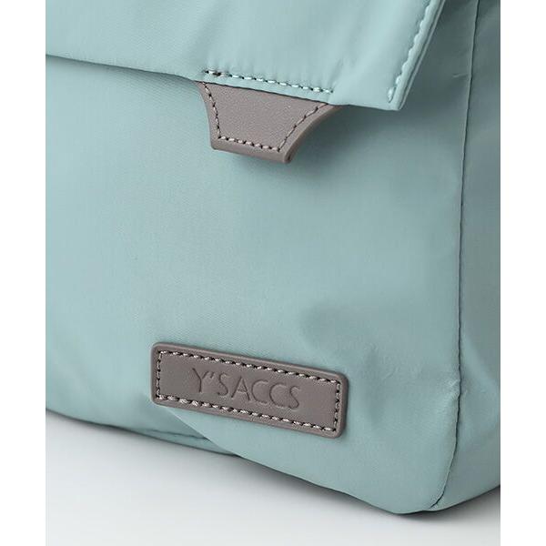 Y'SACCS（イザック） ダブルタブ トラベルショルダーバッグ