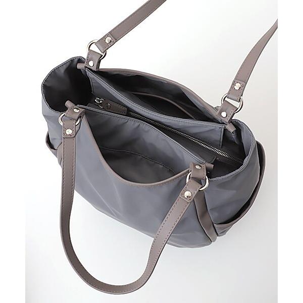 Y'SACCS（イザック） 【ムック本掲載】タスランナイロントートバッグ