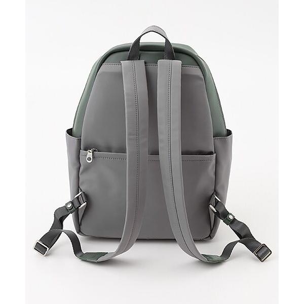 Y'SACCS（イザック） 【ムック本掲載】ブロックモチーフリュックサック