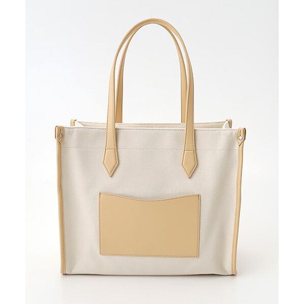 Y'SACCS（イザック） バインダーキャンバスA4トートバッグ