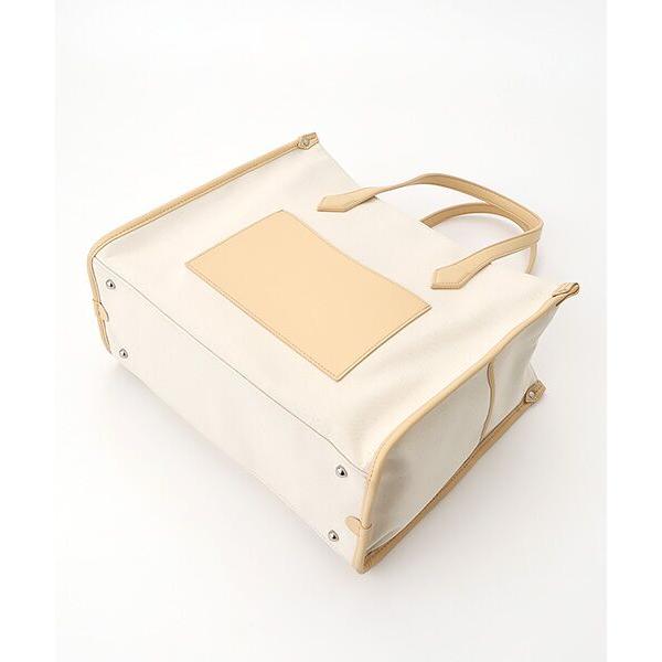 Y'SACCS（イザック） バインダーキャンバスA4トートバッグ