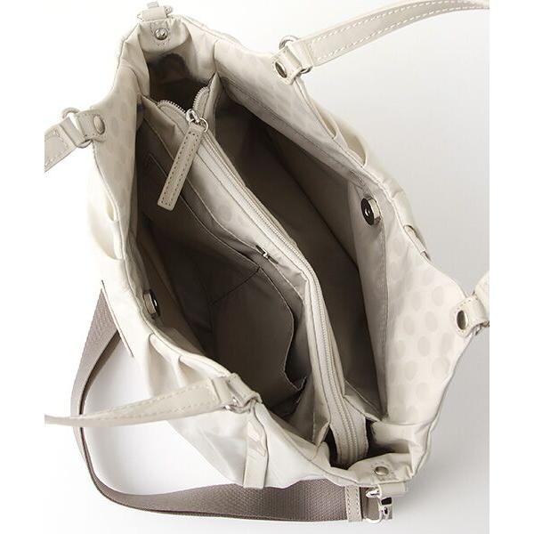 Y'SACCS / イザック ドット柄ジャガードエナメルアクセント2way