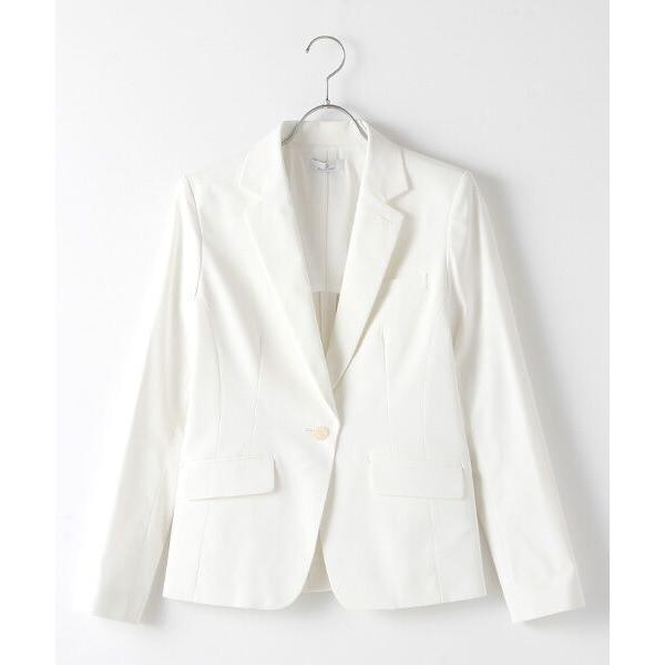 驚きの価格suit Closet スーツクローゼット ボディシェル テーラード白ジャケット ジャケット レディースファッション ファッション 16 051 Www Harmonypest Com