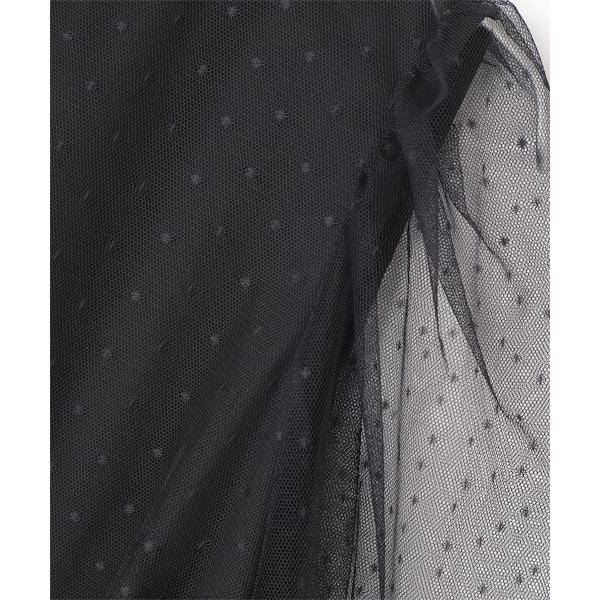 ビリティス・ディセッタン チュールドットトップス Bilitis dix-sept ans / ビリティス ドットチュール・ブラウス