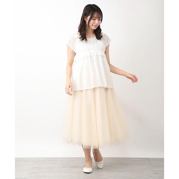 Bilitis dix-sept ans / ビリティス ロング・チュールスカート Bilitis dix-sept ans / ビリティス ロング・チュールスカート