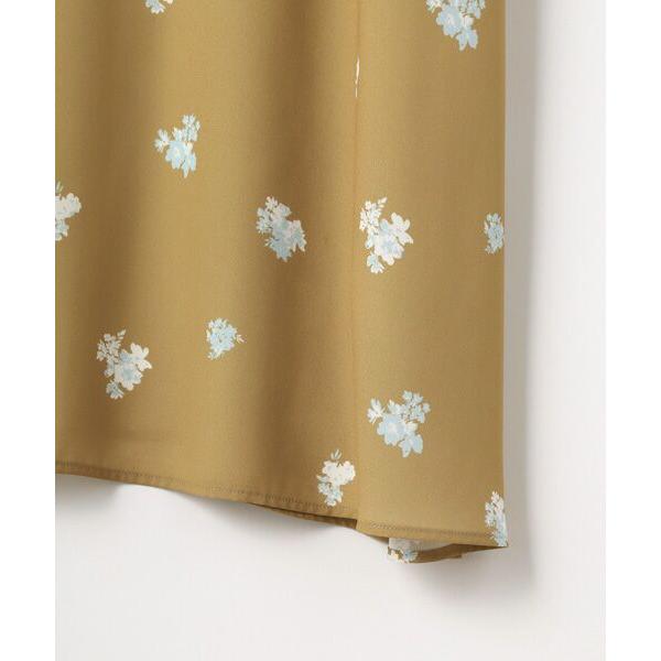 Bilitis dix-sept ans フラワーワンピース セール】 フラワープリント・ドレス （ロング・マキシ丈