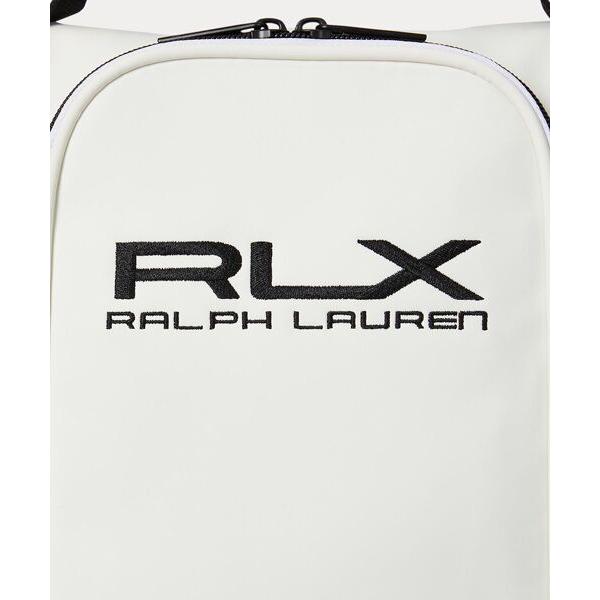 【RLX GOLF】シューズバッグ 新品タグ付き POLO GOLF / RLX ポロ ゴルフ （RLX）エンブロイダリー ロゴ シューズ