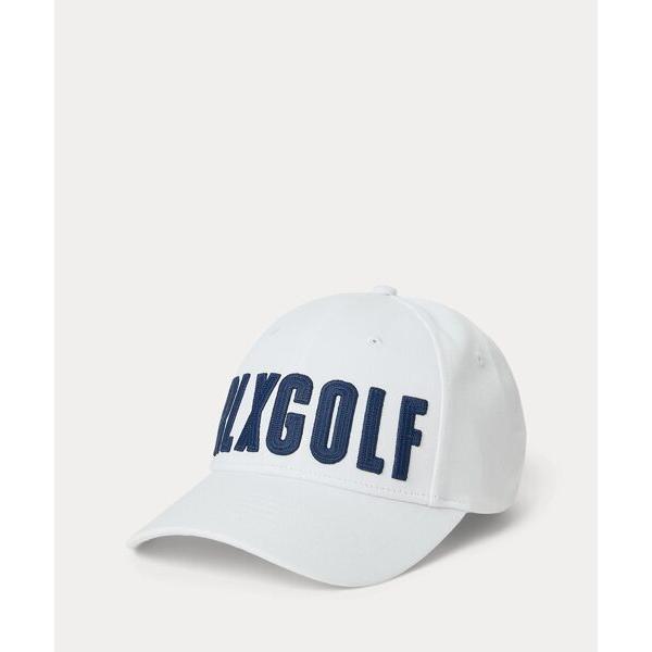 POLO GOLF / RLX ポロ ゴルフ （RLX）ロゴエンブロイダリー ツイル