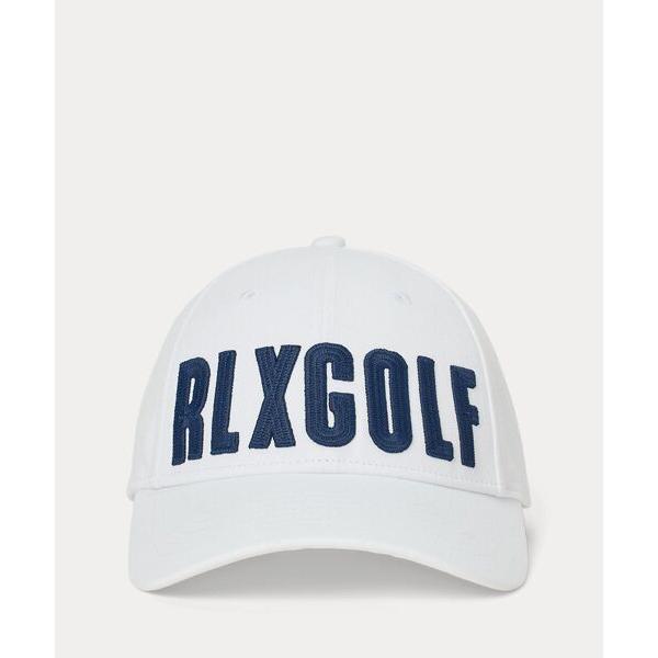 POLO GOLF / RLX ポロ ゴルフ （RLX）ロゴエンブロイダリー ツイル