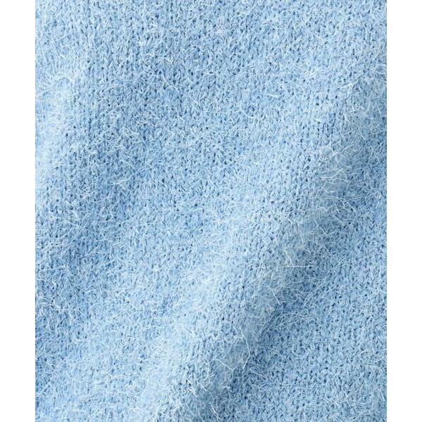 OFUON / オフオン ラメシャギーVネックニット/洗える | OFUON le MK | 16