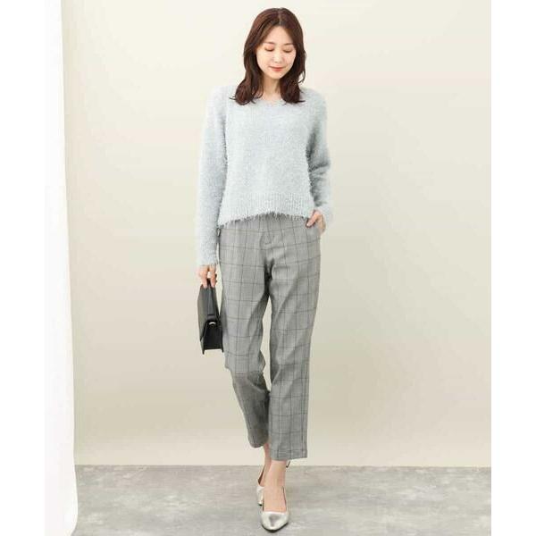 OFUON / オフオン ラメシャギーVネックニット/洗える | OFUON le MK | 04