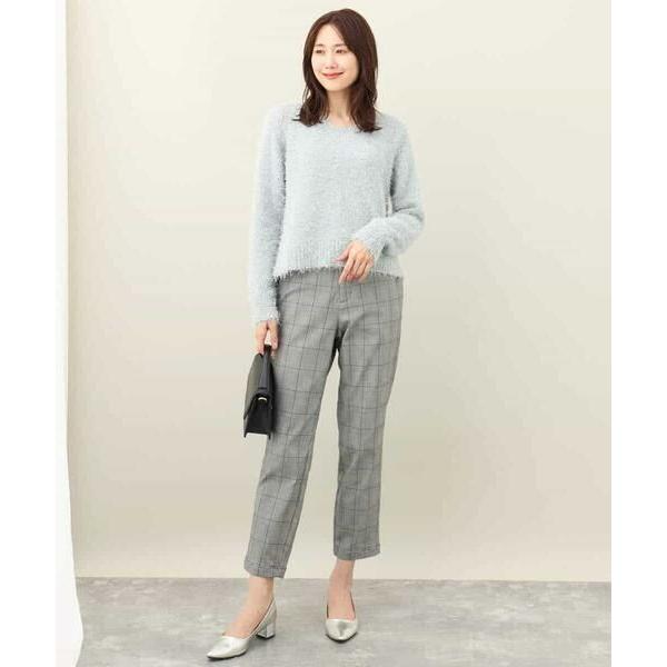 OFUON / オフオン ラメシャギーVネックニット/洗える | OFUON le MK | 05