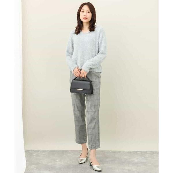 OFUON / オフオン ラメシャギーVネックニット/洗える | OFUON le MK | 06