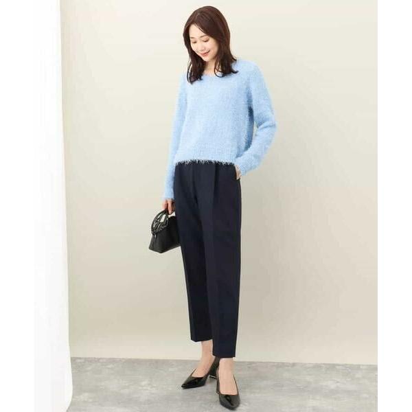 OFUON / オフオン ラメシャギーVネックニット/洗える | OFUON le MK | 07