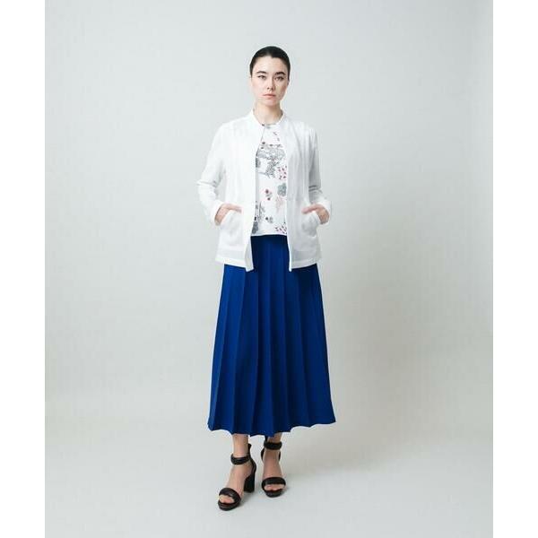 HIROKO KOSHINO / ヒロココシノ メッシュシアージャケット/日本製の画像