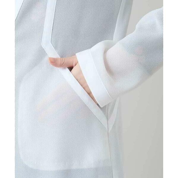 HIROKO KOSHINO / ヒロココシノ メッシュシアージャケット/日本製の画像
