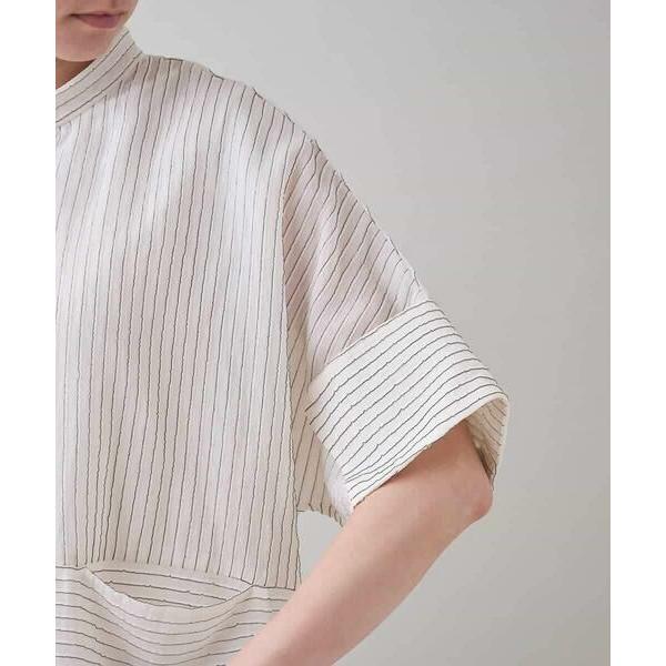 PLEATS PLEASE ISSEY MIYAKE◇半袖ブラウス/FREE/ポリエステル/YLW