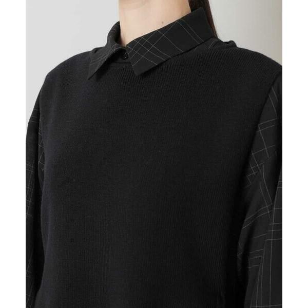 高評価格安 HIROKO KOSHINO / ヒロココシノ ニットベスト付きシャツドレス タカシマヤファッションスクエア - 通販 - PayPayモール 大人気SALE