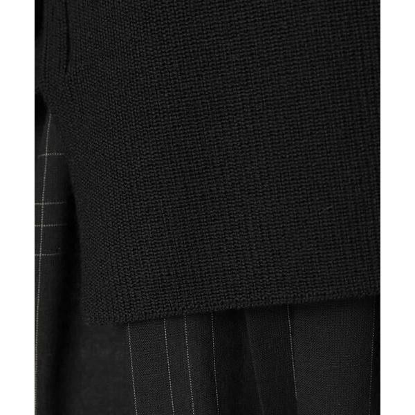 高評価格安 HIROKO KOSHINO / ヒロココシノ ニットベスト付きシャツドレス タカシマヤファッションスクエア - 通販 - PayPayモール 大人気SALE