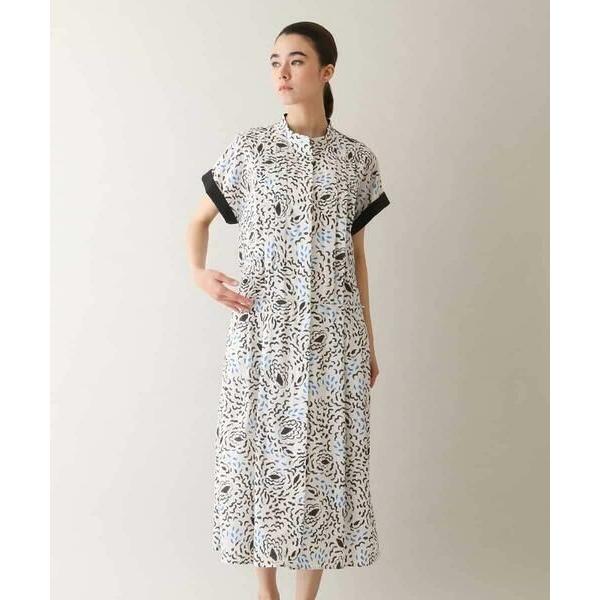 HIROKO KOSHINO ヒロココシノ ワンピース レディース 日本製 M HIROKO KOSHINO（ヒロコ コシノ） プリーツタック切り替えデザイン