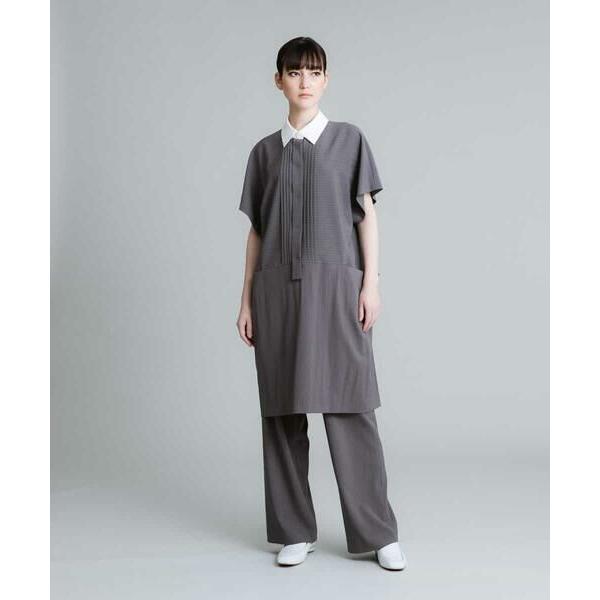 安い Hiroko Koshino ヒロココシノ 日本製 ピンストライプワンピース 正規品 Www Ladislexia Net