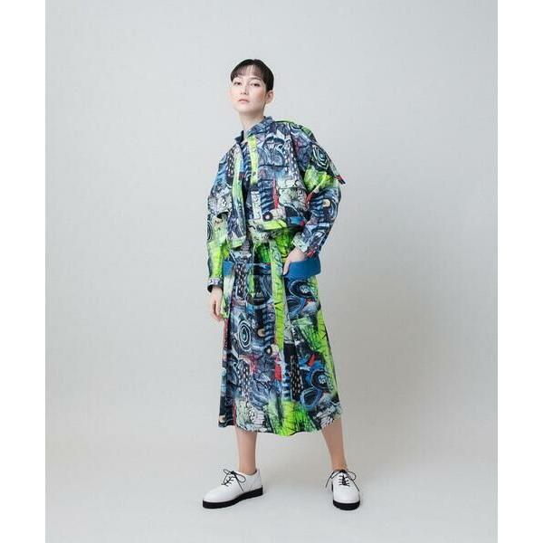 HIROKO KOSHINO（ヒロコ コシノ） アートプリントデザインワンピース
