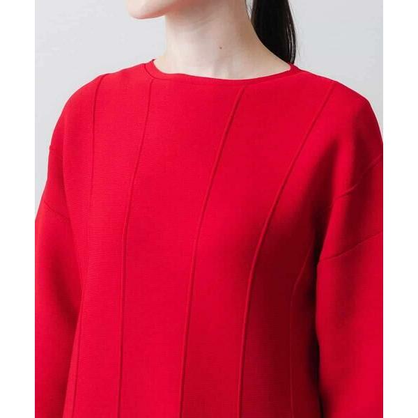 25AW☆極美品 ヒロコ コシノ デザインヘムニットワンピース 黒 L HIROKO KOSHINO（ヒロコ コシノ） デザインヘムニットワンピース /日本